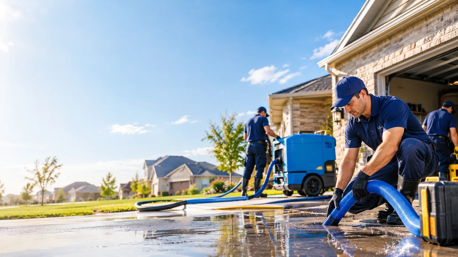 Sewage Backup Cleanup in Parshall, CO near me